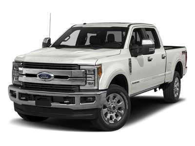 2017 Ford Super Duty F-350 SRW Pickup King Ranch