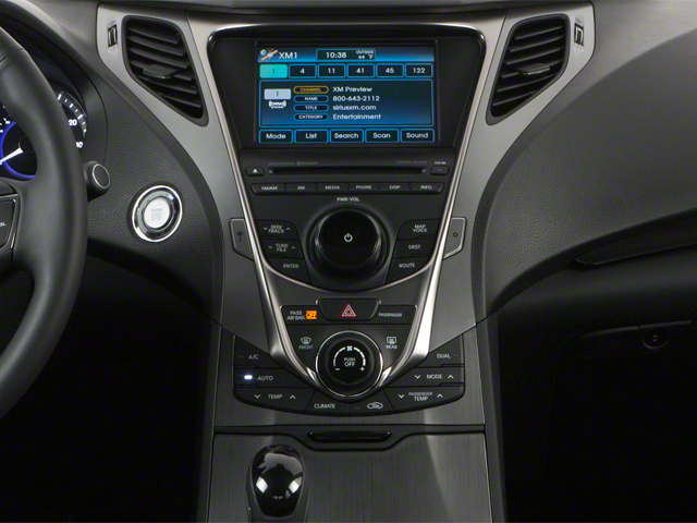 2013 Hyundai AZERA 4Dr Sdn