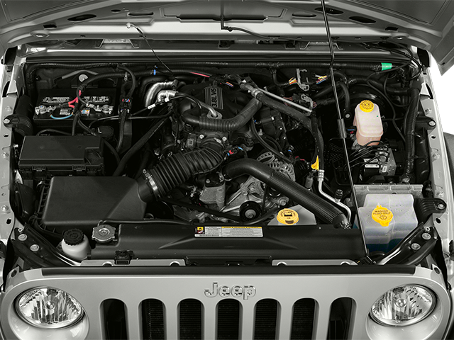 2013 Jeep Wrangler Unlimited Sport photo 4