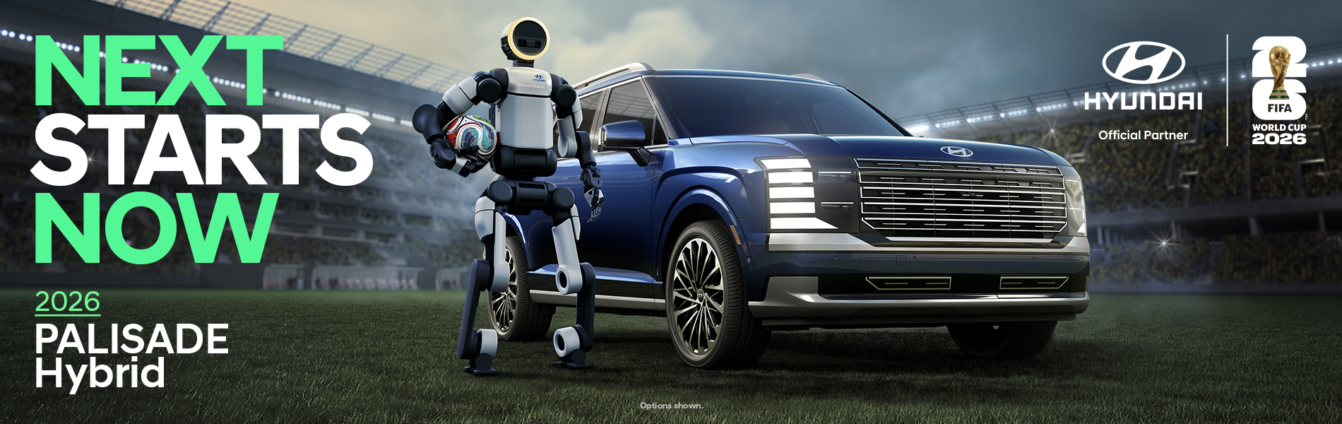 Hyundai’s FIFA World Cup 2026 partnership brings global energy to a brand known for innovation, bold design, and forward-thinking technology. Explore how that momentum connects with Hyundai EV and hybrid shopping at Chico Hyundai in Chico, CA.