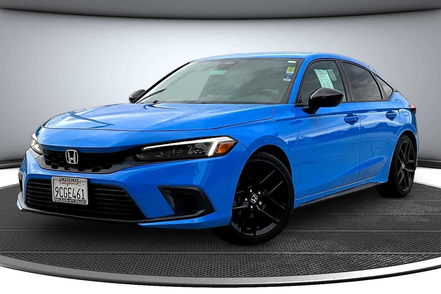 2022 Honda Civic Sport