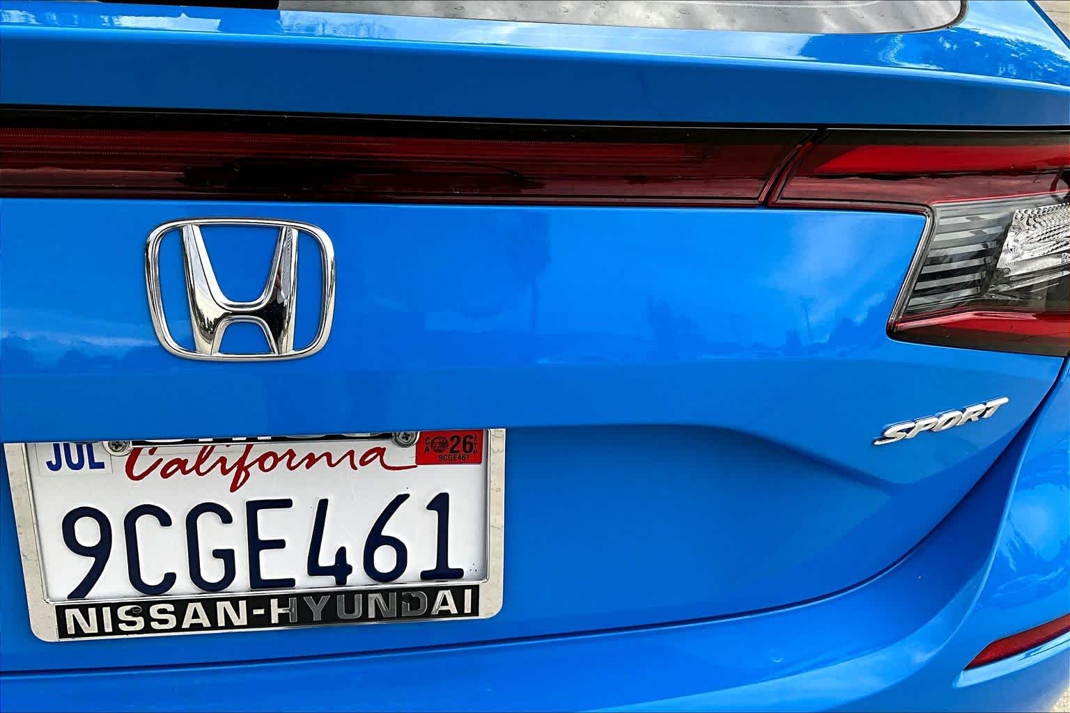 2022 Honda Civic Sport