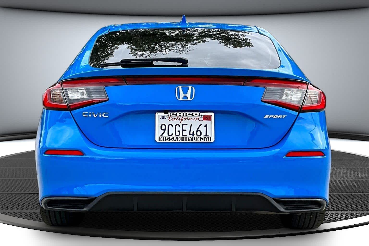 2022 Honda Civic Sport
