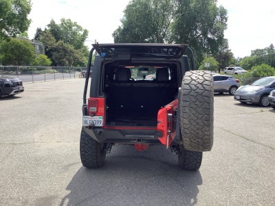 2017 Jeep Wrangler Unlimited Rubicon