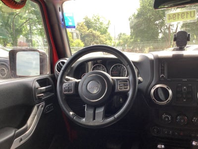 2017 Jeep Wrangler Unlimited Rubicon