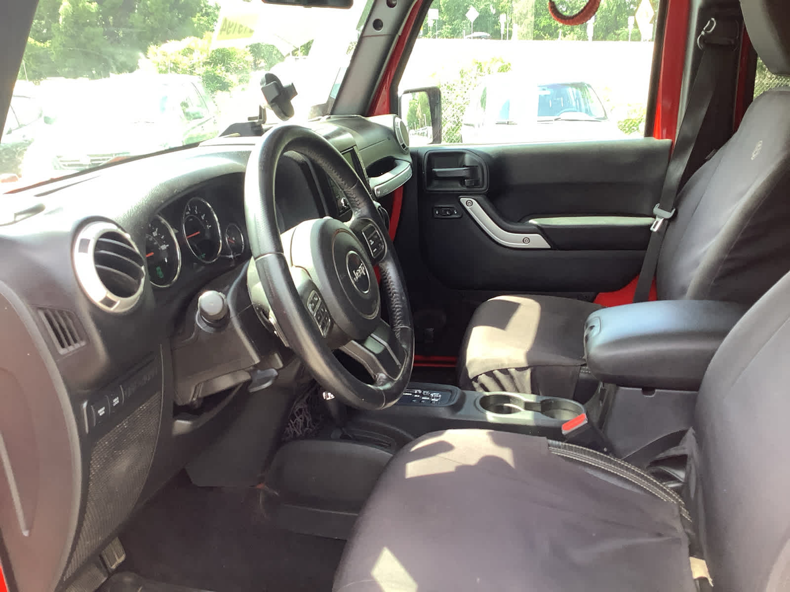 2017 Jeep Wrangler Unlimited Rubicon