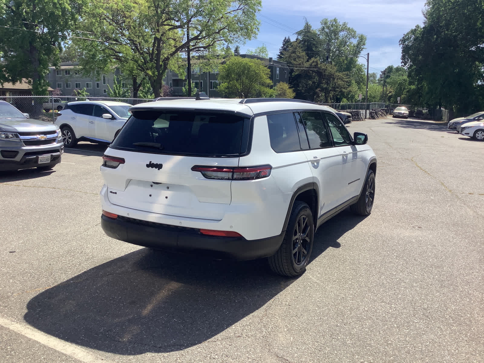 2024 Jeep Grand Cherokee L Altitude X