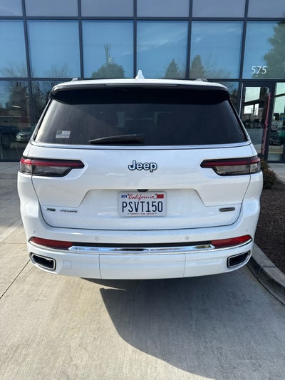 2023 Jeep Grand Cherokee L Overland