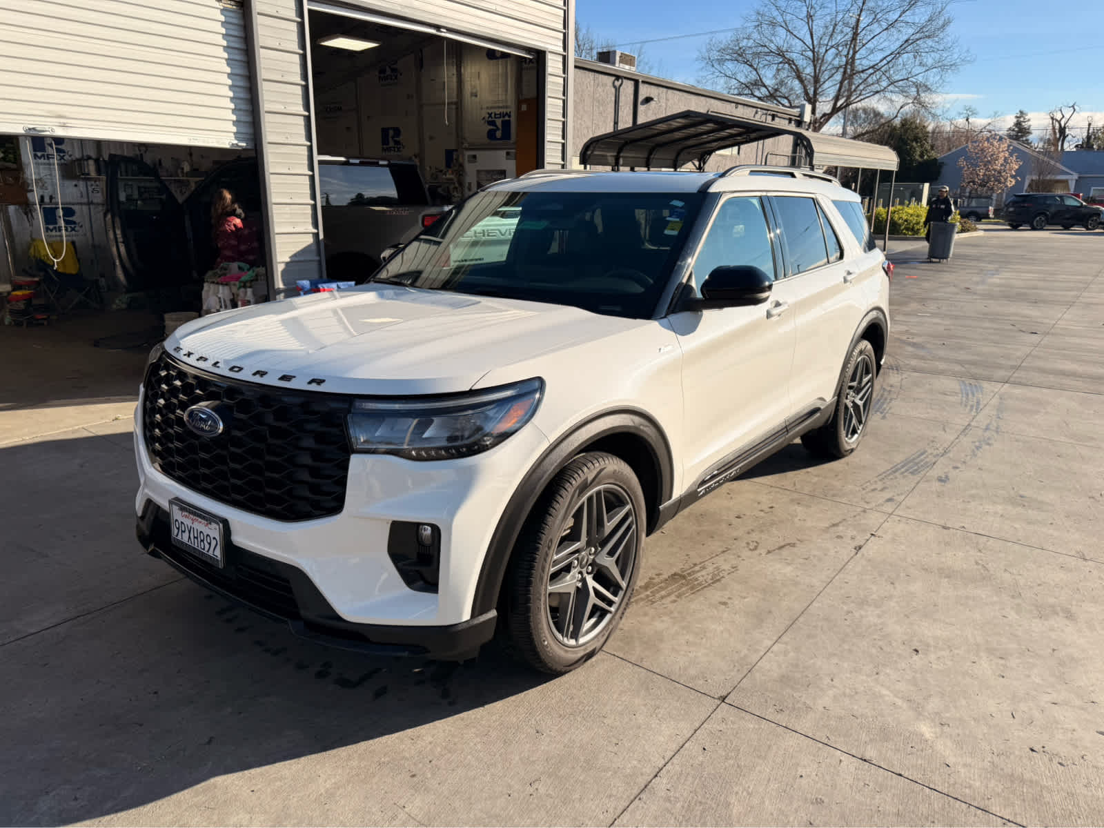 2025 Ford Explorer ST-Line