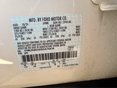 2025 Ford Explorer ST-Line