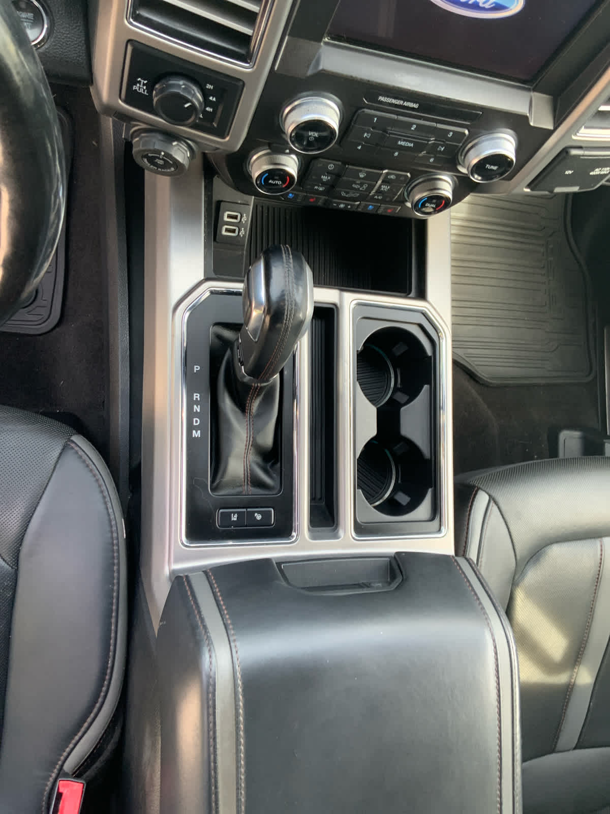 2018 Ford F-150 Platinum