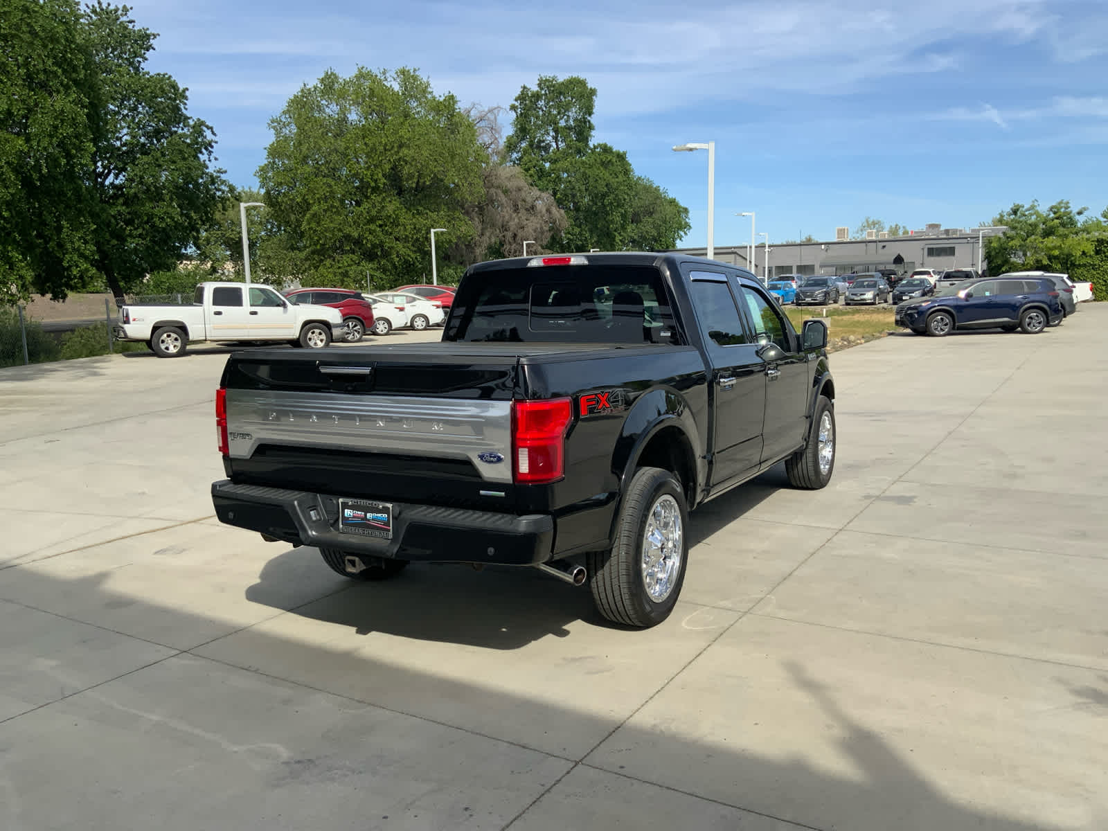 2018 Ford F-150 Platinum