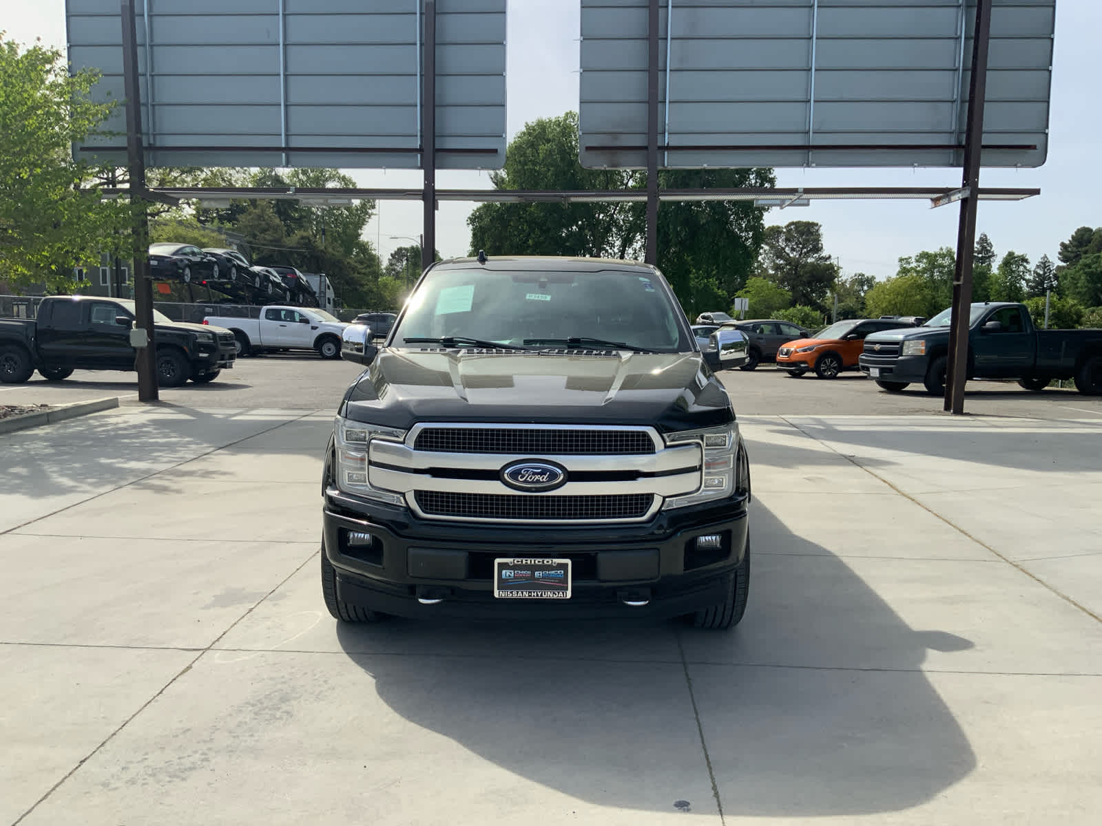 2018 Ford F-150 Platinum