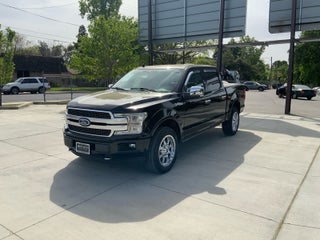 2018 Ford F-150 Platinum