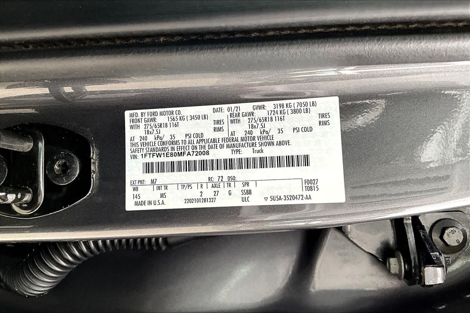 2021 Ford F-150 XLT