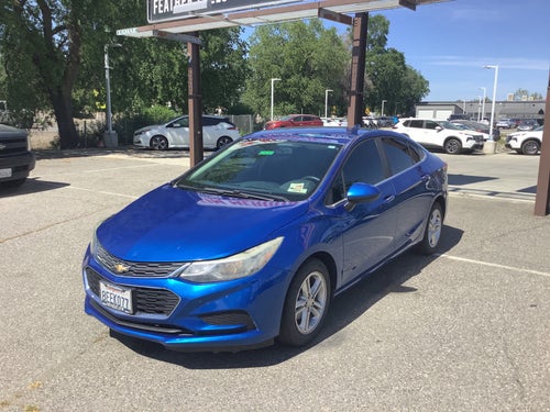 2018 Chevrolet Cruze LT