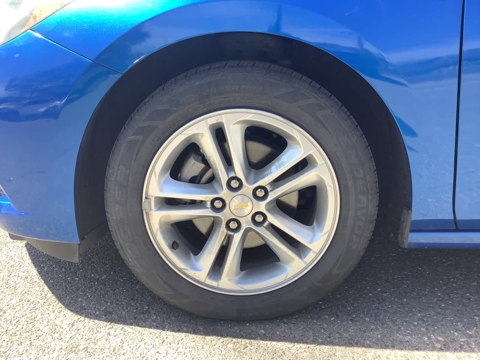 2018 Chevrolet Cruze LT