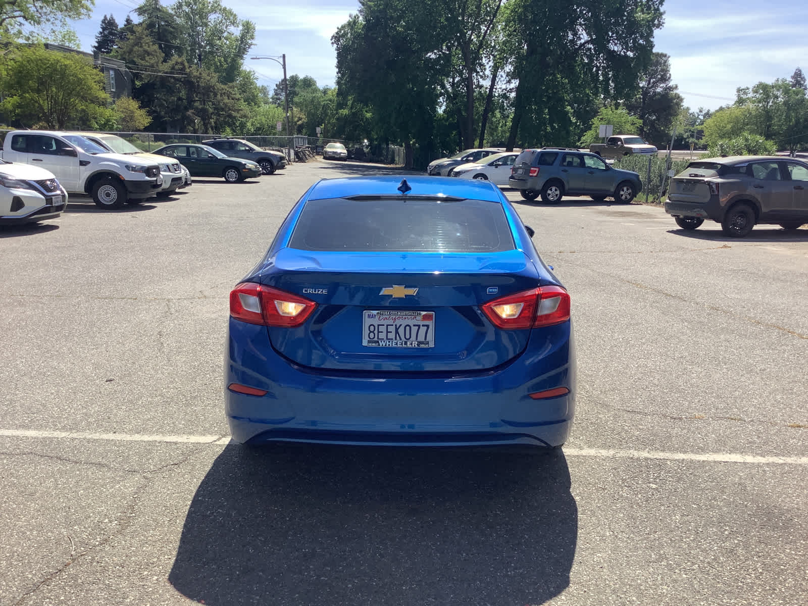 2018 Chevrolet Cruze LT