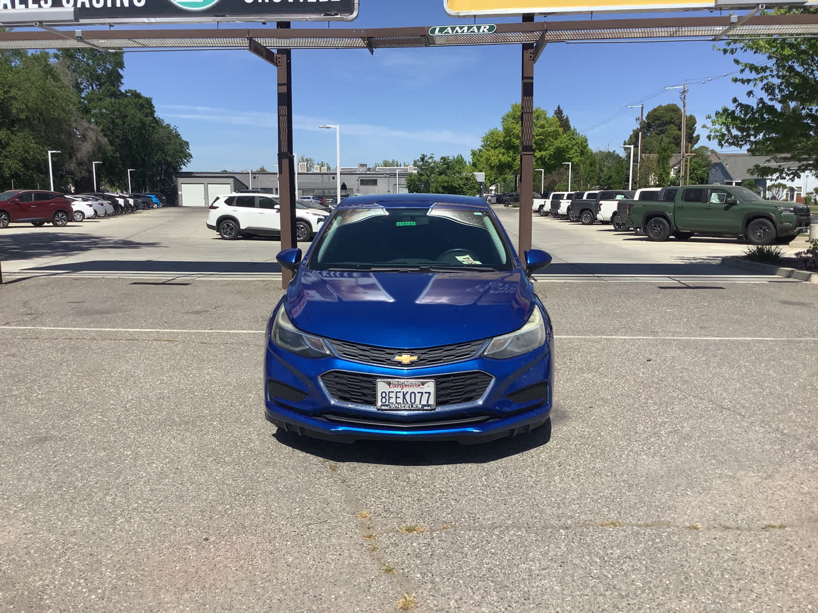 2018 Chevrolet Cruze LT
