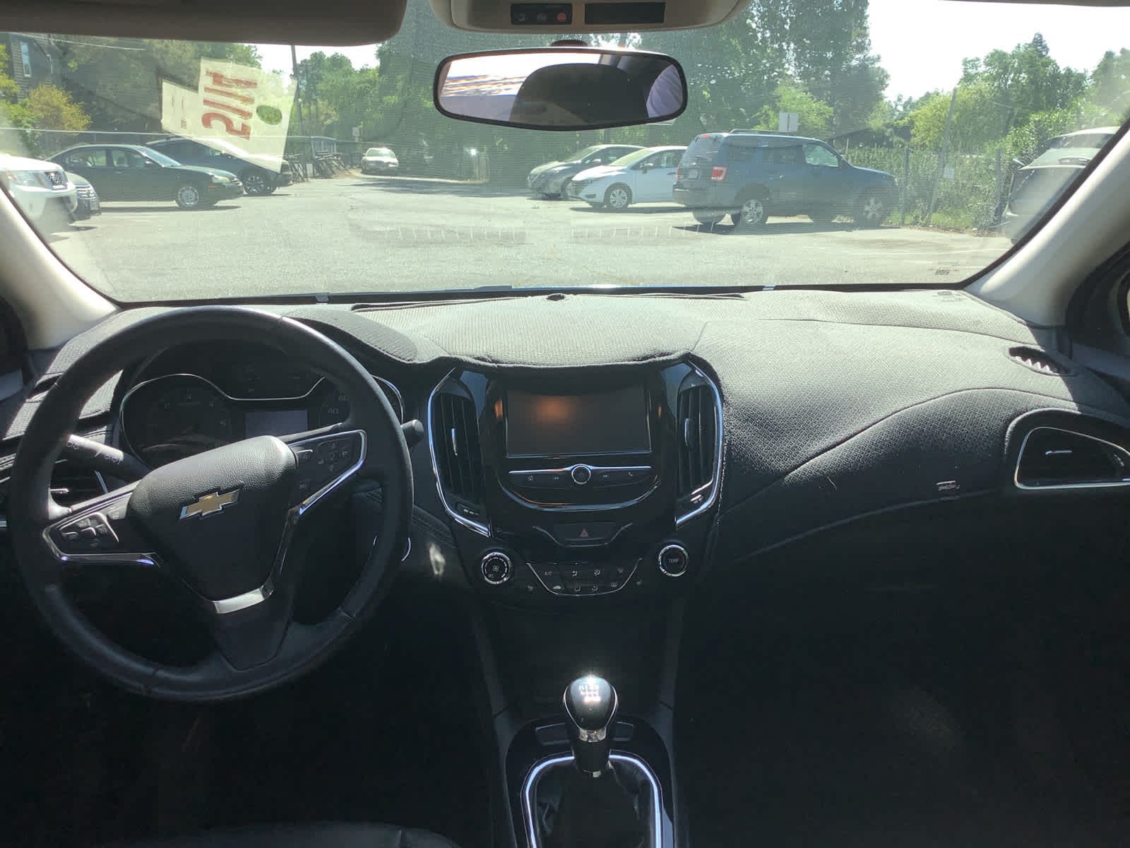 2018 Chevrolet Cruze LT