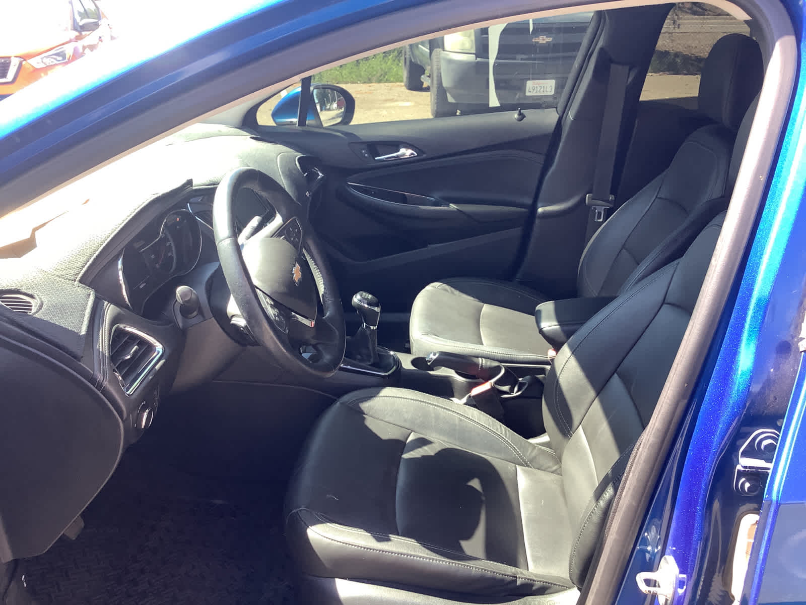 2018 Chevrolet Cruze LT