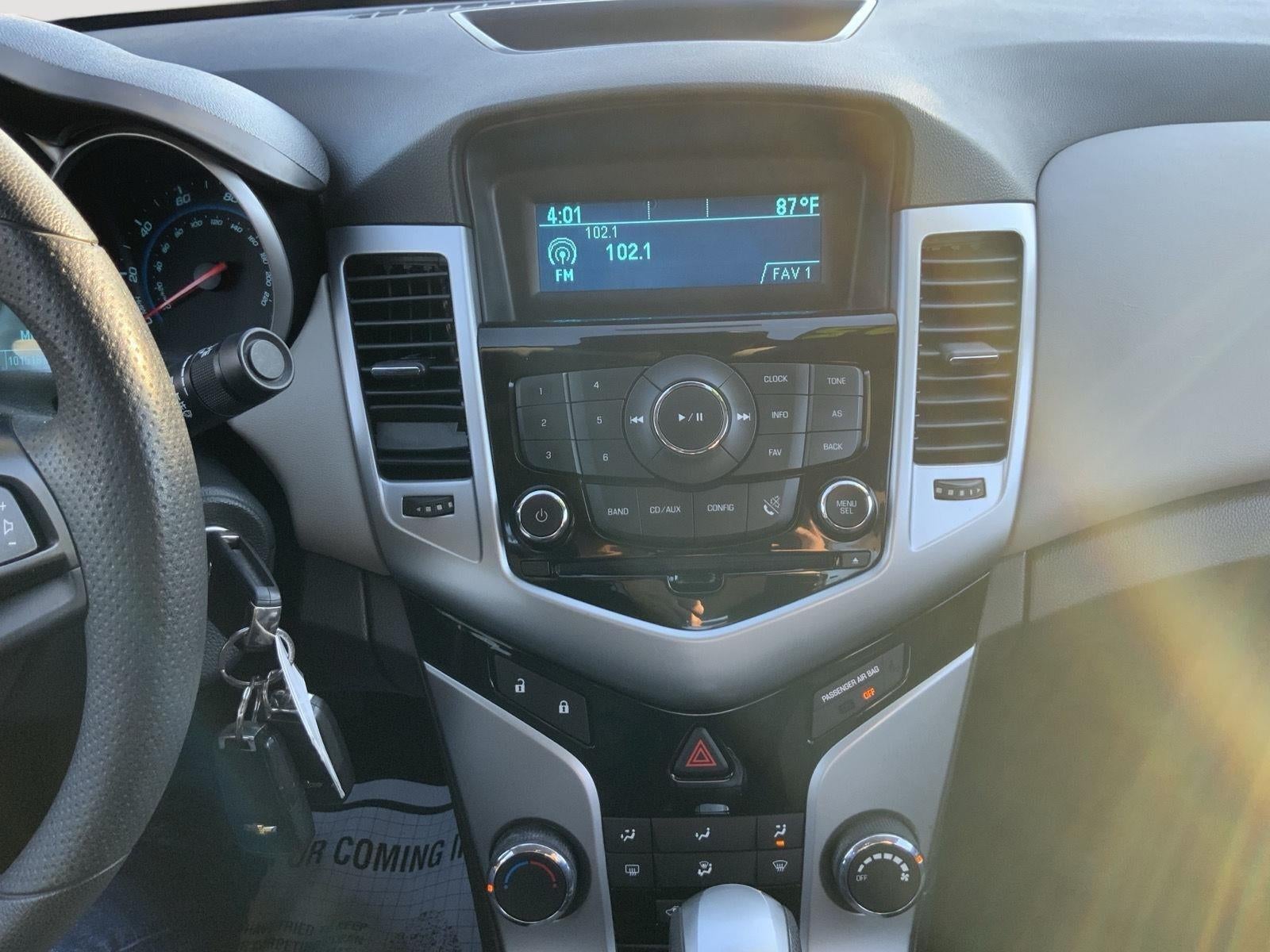 2013 Chevrolet Cruze LS