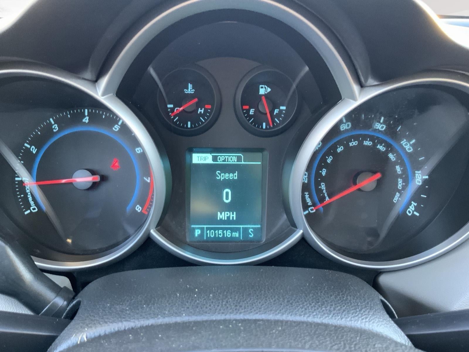 2013 Chevrolet Cruze LS