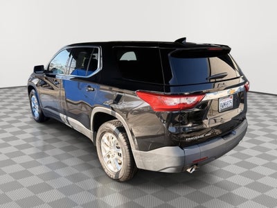 2021 Chevrolet Traverse LS