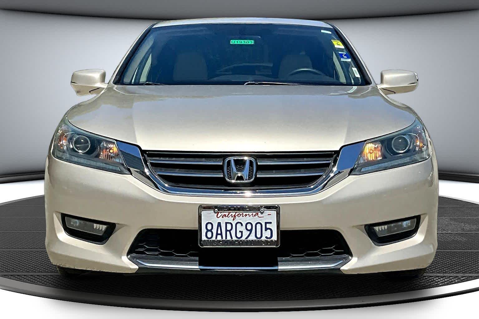 Used 2015 Honda Accord EX with VIN 1HGCR2F79FA027141 for sale in Chico, CA