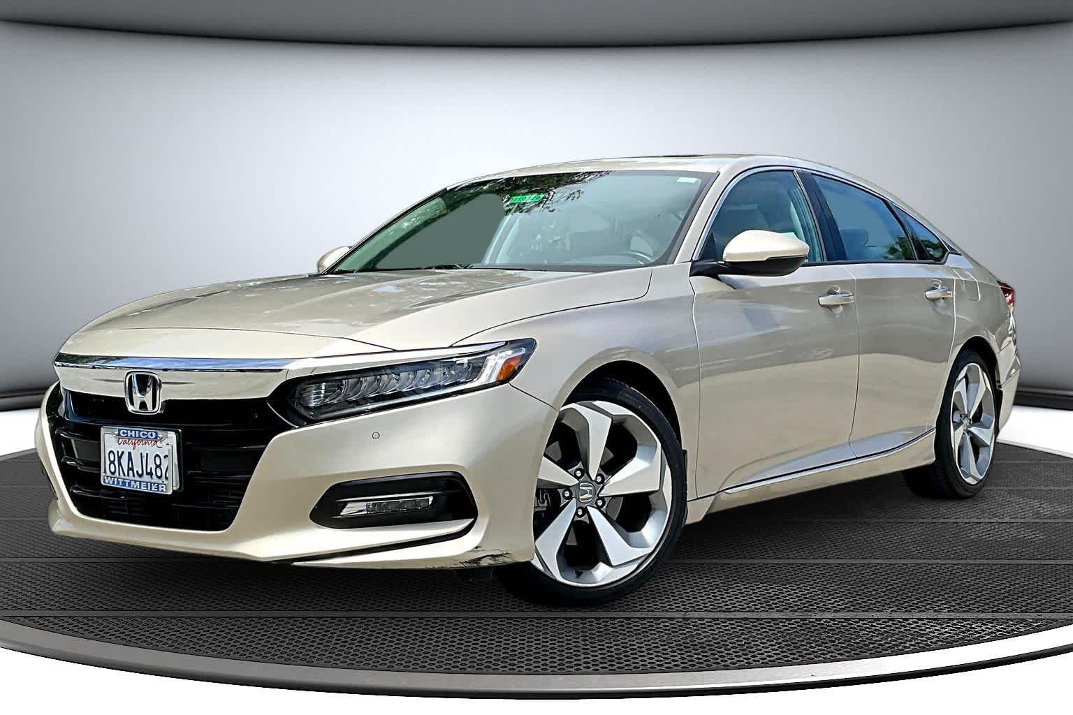 2018 Honda Accord Sedan Touring 1.5T