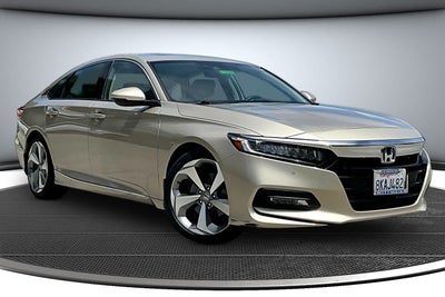 2018 Honda Accord Sedan Touring 1.5T