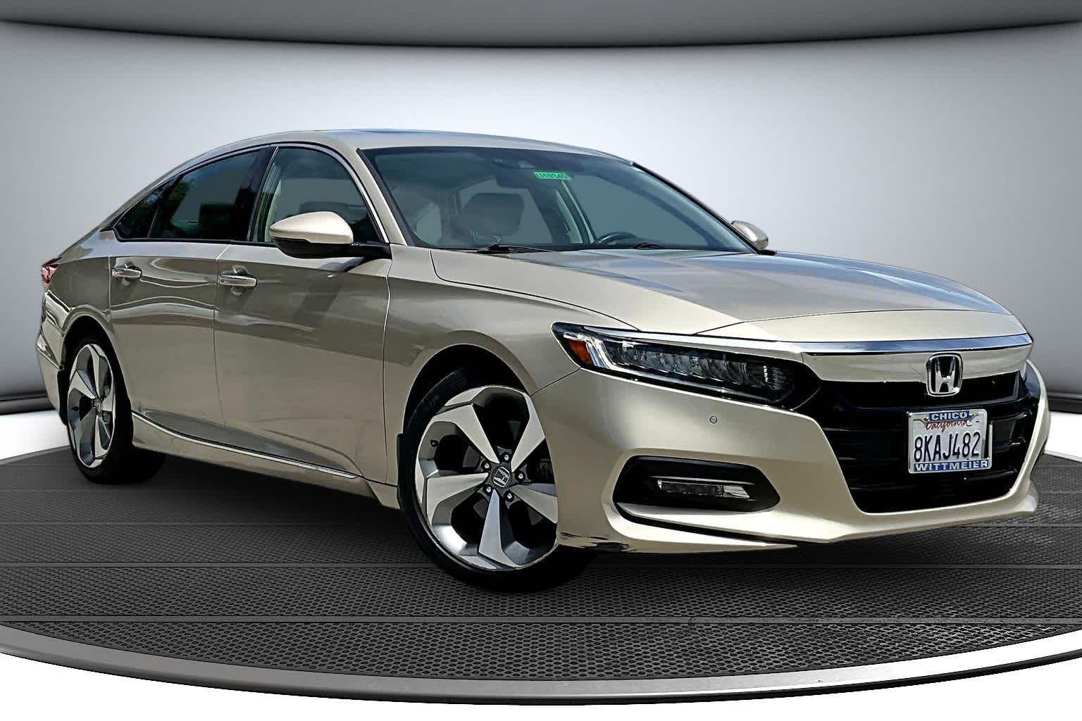 2018 Honda Accord Sedan Touring 1.5T