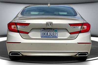 2018 Honda Accord Sedan Touring 1.5T