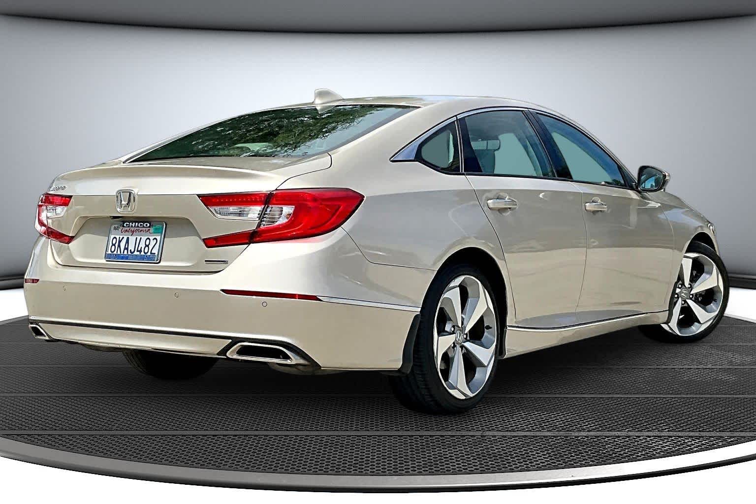 2018 Honda Accord Sedan Touring 1.5T