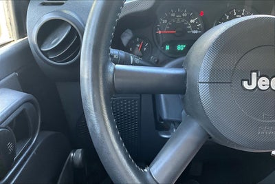 2008 Jeep Wrangler X