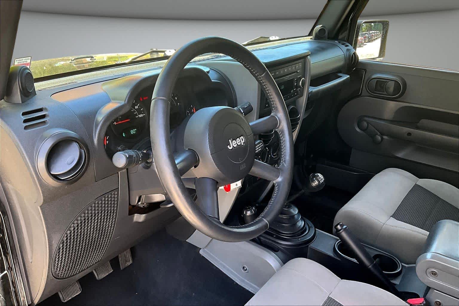 2008 Jeep Wrangler X