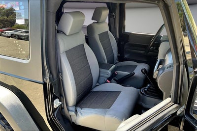 2008 Jeep Wrangler X