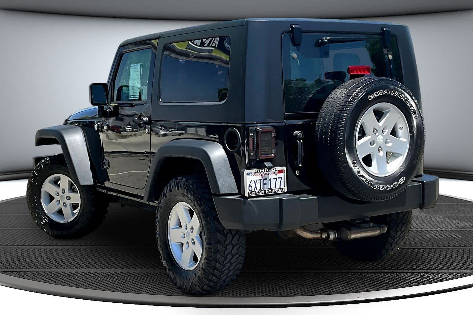 2008 Jeep Wrangler X