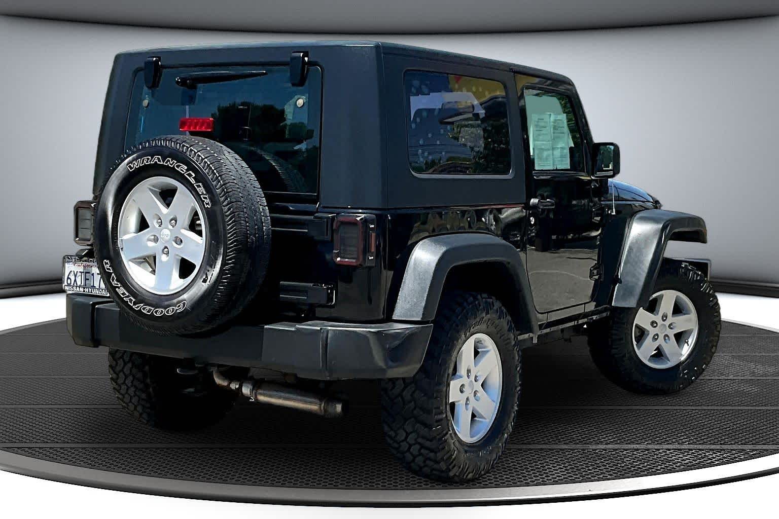 2008 Jeep Wrangler X