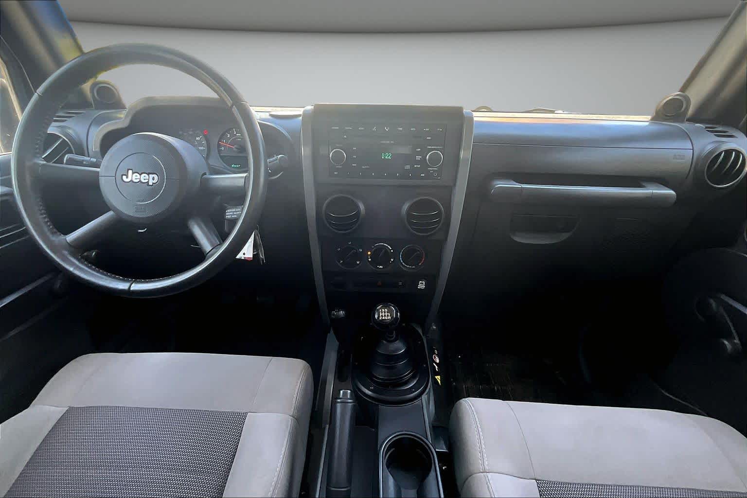 2008 Jeep Wrangler X