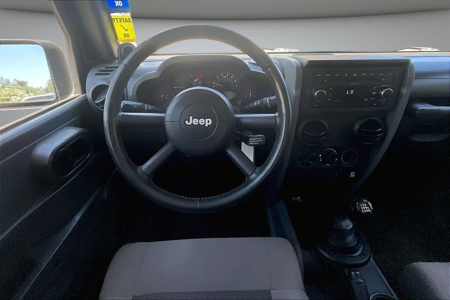 2008 Jeep Wrangler X