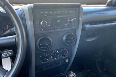 2008 Jeep Wrangler X