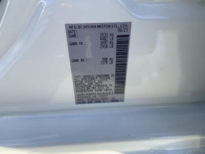 2023 Nissan Altima 2.5 SV