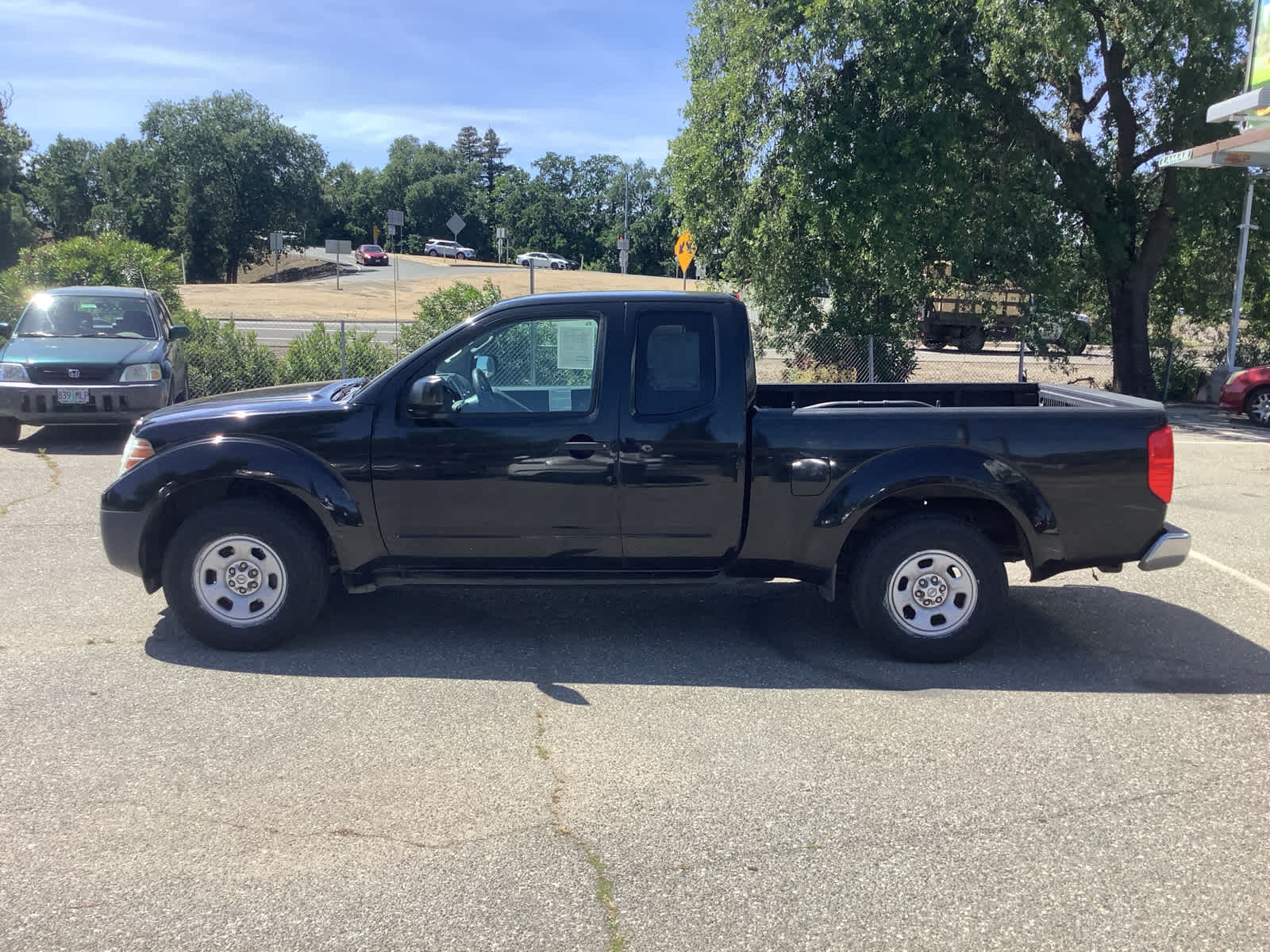 2016 Nissan Frontier S