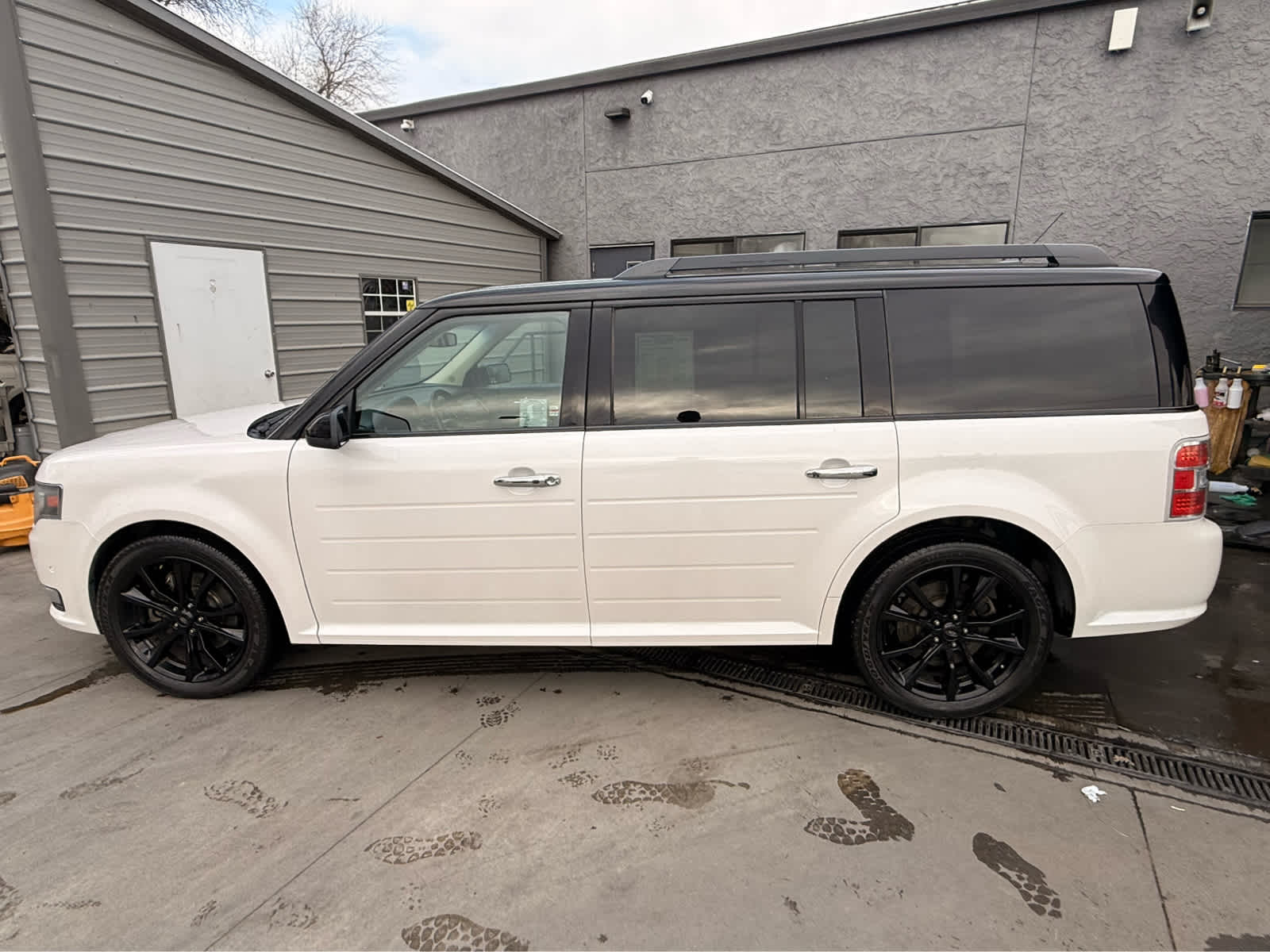 2019 Ford Flex Limited EcoBoost