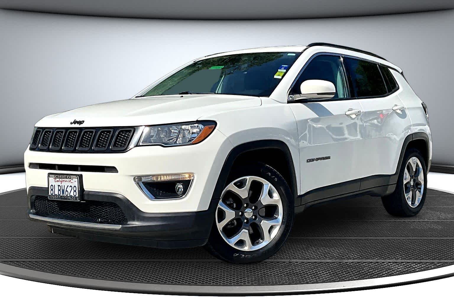 2019 Jeep Compass Limited's photo