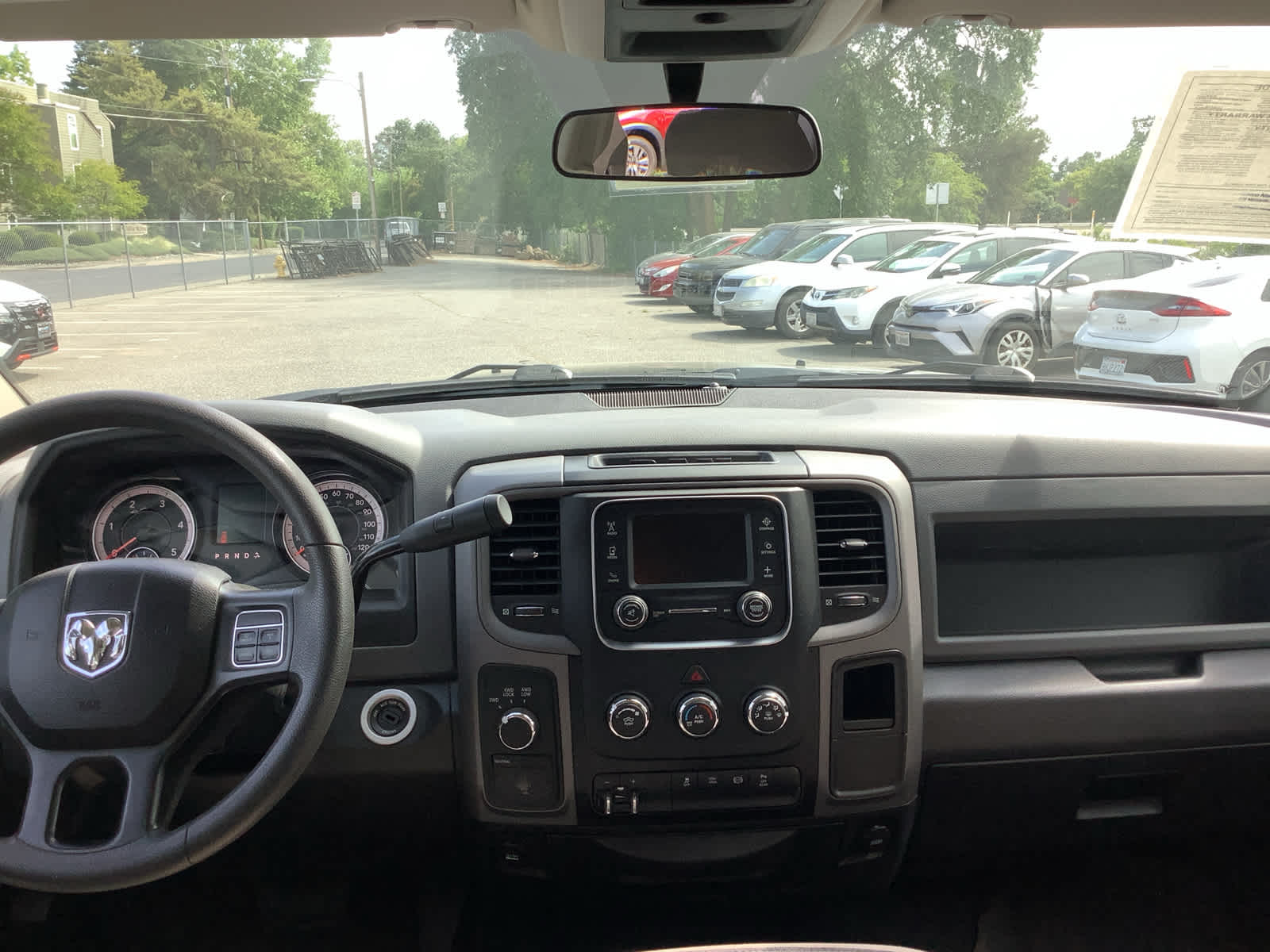2018 RAM 2500 Tradesman