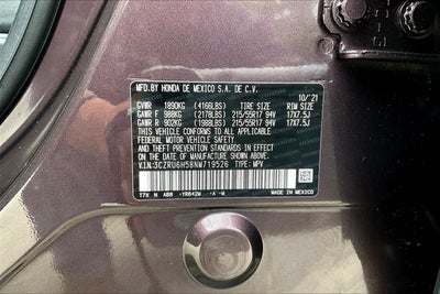 2022 Honda HR-V EX