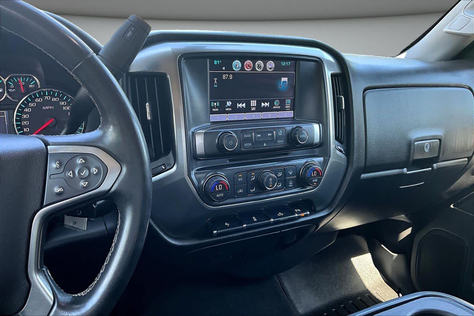2017 Chevrolet Silverado 1500 LT