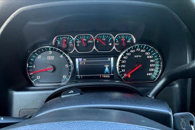 2017 Chevrolet Silverado 1500 LT
